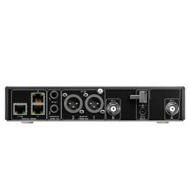 Sennheiser EW-DX EM 2 DANTE (S2-10), Zweikanal-Dante-Empfänger, in halber Rackbreite (9,5 Zoll)